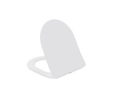 Универсальное сиденье для унитаза, 006, дюропласт, Soft Close, Easy Fix, IDDIS, 006DPSEi31 