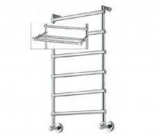 Полотенцесушитель водяной, хром, Margaroli Sole 4423706CRP Полотенцесушитель водяной, хром, Margaroli Sole 4423706CRP