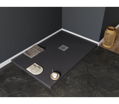 Душевой поддон Aquanet Pleasure 140х90 черный 