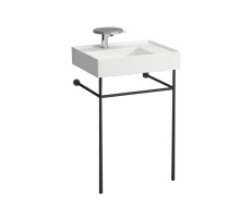 Раковина Laufen Kartell 8.1033.4.400.111.1 Черный матовый 