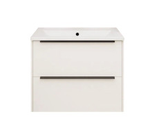 Тумба под раковину подвесная La Fenice Tesoro FNC-01-TES-PB-100-2, белый  Тумба под раковину подвесная La Fenice Tesoro FNC-01-TES-PB-100-2, белый