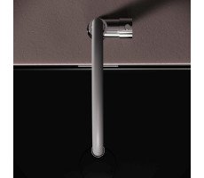 Смеситель для кухни с гибким изливом, серый/хром AM.PM X-Joy S F85B07605 Чром; серый 