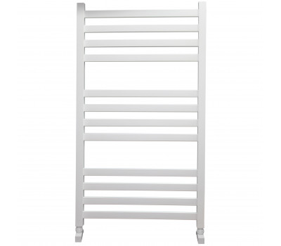 Полотенцесушитель водяной Ника ЛМ 6 100/50 RAL9016 с вентилями Белый матовый Полотенцесушитель водяной Ника ЛМ 6 100/50 RAL9016 с вентилями Белый матовый