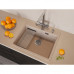 Кухонная мойка Grandex Aqua Comfort 500503, бежевый
