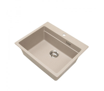 Кухонная мойка Grandex Aqua Comfort 500503, бежевый