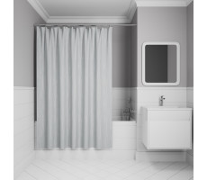 Штора для ванной IDDIS Base 200x240 см, Полиэстер BD02P24i11 
