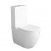 Унитаз напольный SIMAS Vignoni VI07bi Белый (бачок и сиденье отдельно)