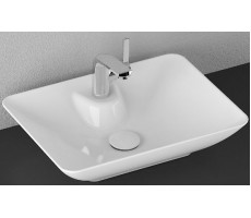 Раковина ISVEA SistemaY Clear накладная ШГВ 525*395*147 отверстия для смесителя 1 цвет белый 10SY50052 