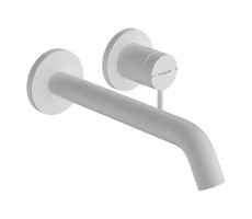 Смеситель для раковины Hansgrohe Tecturis E 73351700 белый матовый Смеситель для раковины Hansgrohe Tecturis E 73351700 белый матовый
