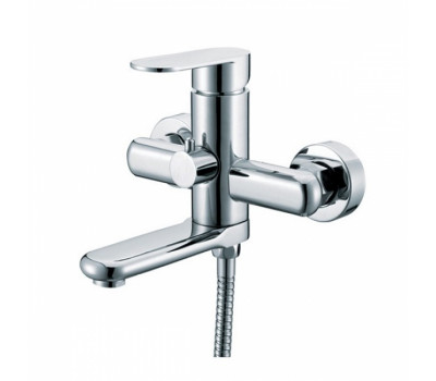 Смеситель для ванны с душем KAISER Arena 33022 хром 