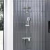 Душевая система Damixa Jupiter 977780300 Черный 