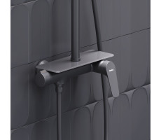 Душевая система Damixa Jupiter 977780300 Черный 