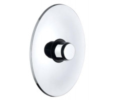 Кран-кнопка для чаши генуя настенный NOFER 07076.1.B  Кран-кнопка для чаши генуя настенный NOFER 07076.1.B