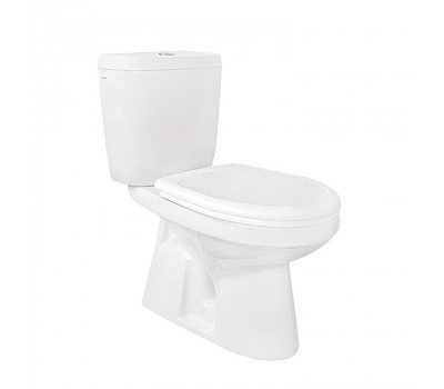 Унитаз-компакт Santek Анимо 1WH302136  с вертикальным выпуском и сидением микролифт