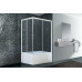 Душевой угол с поддоном Royal Bath RB 8120BP-T (прозрачное) правый белый 