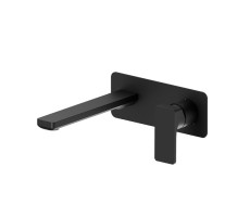 Смеситель для раковины Newform B-Easy 72629E.01.093 Черный матовый 