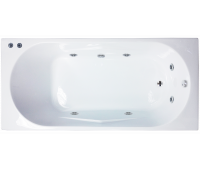 Гидромассажная ванна Royal Bath  TUDOR STANDART 160x70x60