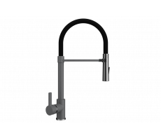 Смеситель для кухни Ulgran Classic графит U-024-342 Смеситель для кухни Ulgran Classic графит U-024-342