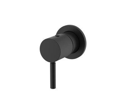 Смесители для душа NEMO Round NM-2342MB  Черный матовый 