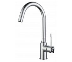 Смеситель для кухни Rivelato Garda U-обр. D-35мм cromo 1923502 cromo Смеситель для кухни Rivelato Garda U-обр. D-35мм cromo 1923502 cromo