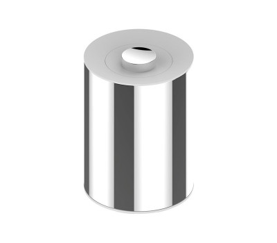  Контейнер для мусора напольная модель, c крышкой Keuco  04989010051 Хром 
