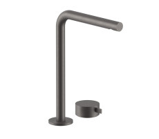 Смеситель для раковины Fantini AF/21 27 P5 A107WF Gun metal Смеситель для раковины Fantini AF/21 27 P5 A107WF Gun metal