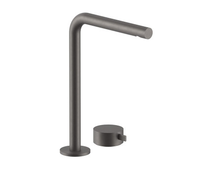 Смеситель для раковины Fantini AF/21 27 P5 A107WF Gun metal Смеситель для раковины Fantini AF/21 27 P5 A107WF Gun metal