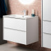 Тумба с раковиной Aquanet Вита 60 цв. белый матовый 00339160 Тумба с раковиной Aquanet Вита 60 цв. белый матовый 00339160