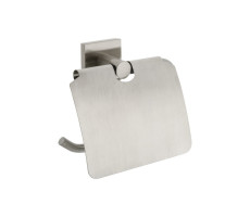 Бумагодержатель с крышкой Fixsen Lux Satin, сатин FX-16010 Бумагодержатель с крышкой Fixsen Lux Satin, сатин FX-16010