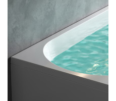 Ванна акриловая 180х80 см AM.PM X-Joy W94A-180-080W-A Белый 