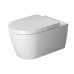 Подвесной унитаз DURAVIT Me by Starck 2528092000 (сиденье отдельно)