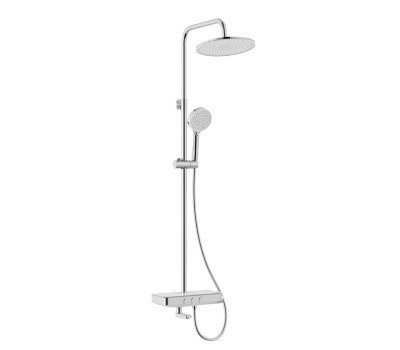 Душевая система IDDIS Shelfy SHESBBTi06 хром