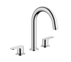 Смеситель для раковины Hansgrohe Vernis Blend 71553000 хром 