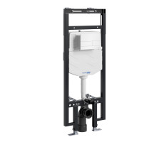 Система инсталляции для унитазов WasserKRAFT Dinkel 58TLT.010.ME.WH04  