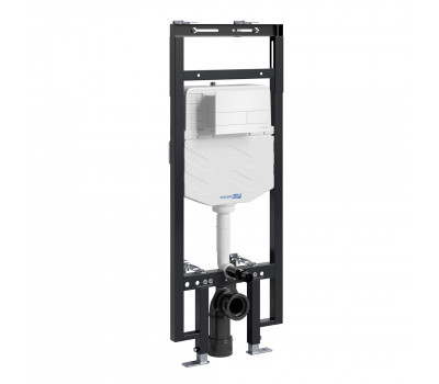 Система инсталляции для унитазов WasserKRAFT Dinkel 58TLT.010.ME.WH04  