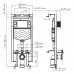 Система инсталляции для унитазов WasserKRAFT Dinkel 58TLT.010.ME.WH04  