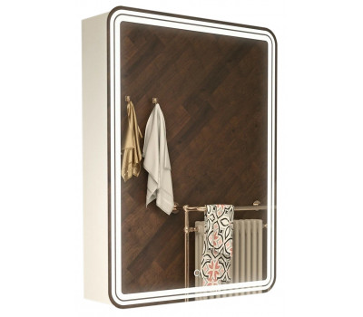 Зеркало-шкаф AZARIO Adriana 1П 600х800 c подсветкой и диммером CS00069512 