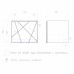 Тумба VIGO Geometry под раковину Geometry 500-0-1 Como навесная 32  