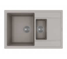 Кухонная мойка Florentina ЛИПСИ 20.250.D0780.305, грей 
