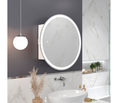 Зеркало-шкаф MIXLINE Оливия D700 553157 Зеркало-шкаф MIXLINE Оливия D700 553157