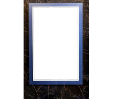 Зеркало Armadi Art Dolce Насыщенный синий 105x70см 567-BL 