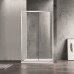 Душевое ограждение 120х80 AZARIO AZ-ND1131 R 1200, БЕЗ ПОДДОНА, серебро, открывание направо Душевое ограждение 120х80 AZARIO AZ-ND1131 R 1200, БЕЗ ПОДДОНА, серебро, открывание направо
