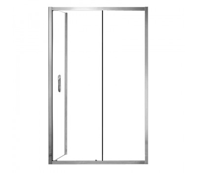 Душевое ограждение 120х80 AZARIO AZ-ND1131 R 1200, БЕЗ ПОДДОНА, серебро, открывание направо Душевое ограждение 120х80 AZARIO AZ-ND1131 R 1200, БЕЗ ПОДДОНА, серебро, открывание направо
