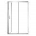 Душевое ограждение 120х80 AZARIO AZ-ND1131 R 1200, БЕЗ ПОДДОНА, серебро, открывание направо Душевое ограждение 120х80 AZARIO AZ-ND1131 R 1200, БЕЗ ПОДДОНА, серебро, открывание направо