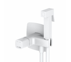 Смеситель для душа WasserKRAFT Saale 9500 9538 белый матовый 