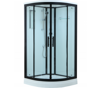 Душевая кабина TIMO STANDART T-6609 B черная 