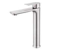 Смеситель для раковины высокий Prohanss P35.15.05, сатин 