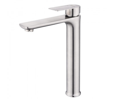 Смеситель для раковины высокий Prohanss P35.15.05, сатин 