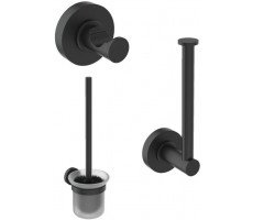 Набор аксессуаров Ideal Standard Silk Black Iom A9246XG Черный 