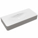 Раковина Vincea Каприз (Caprise) Corian, цвет белый матовый + светло-серый матовый VCB-4CA120MWLG Раковина Vincea Каприз (Caprise) Corian, цвет белый матовый + светло-серый матовый VCB-4CA120MWLG